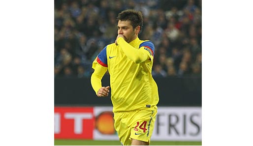 Doch dann kam Rusescu von Steaua Bukarest und erzielte mit dem ersten Torschuss das 1:1