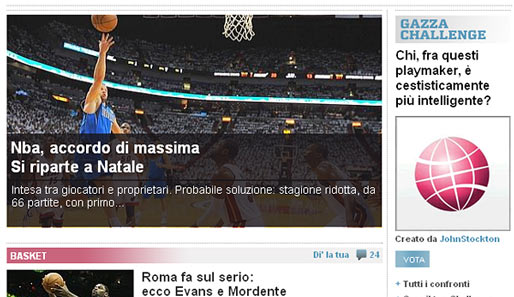 Die "Gazzetta dello Sport" aus Italien vermeldet eine "grundsätzliche Einigung"