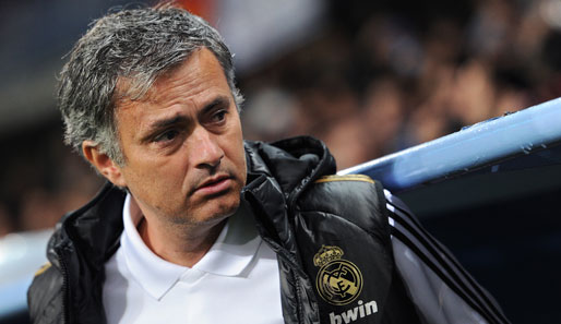 Platz 1: "The Special One" Jose Mourinho (48) ist der Topverdiener unter den Trainern. Der Portugiese verdient bei Real Madrid jährlich ca. 13,5 Millionen Euro