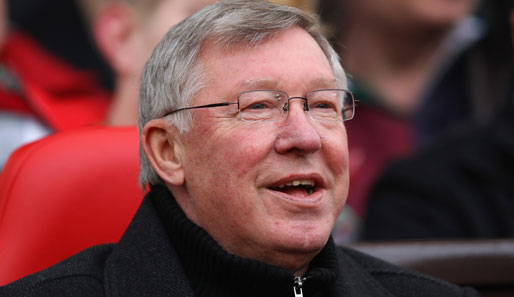 Platz 4: Sir Alex Ferguson (70) unterzeichnete einen neuen Vertrag über 7,8 Millionen Euro. Der Trainer von Manchester United ist nun der bestbezahlte Trainer Englands