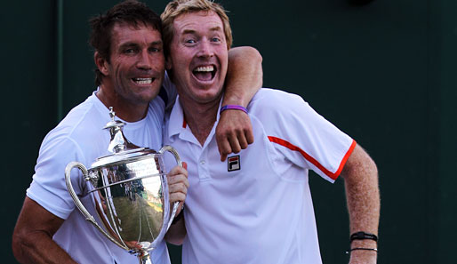 2011 gewann Cash wieder in Wimbledon, im Senioren-Doppel mit Mark Woodforde
