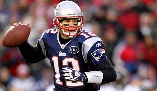 Tom Brady fährt zum fünften Mal zum Super Bowl. Eine Glanzleistung zeigte er nicht