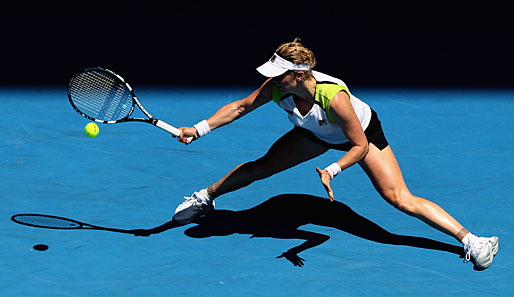 Titelverteidigerin Kim Clijsters scheiterte hingegen im Halbfinale. Es waren ihre letzten Australian Open