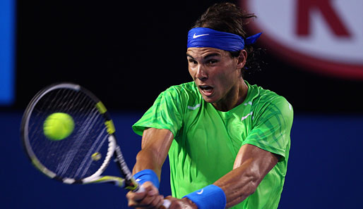 ... Rafael Nadal. Der Spanier spielte ein starkes Turnier und scheiterte denkbar knapp am Weltranglisten-Ersten