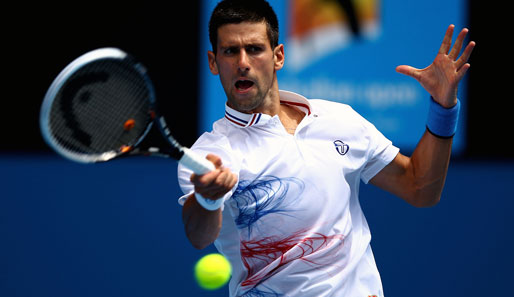 Novak Djokovic marschierte in lediglich 74 Minuten eine Runde weiter. Nicolas Mahut sah beim 6:0, 6:1, 6:1 kein Land gegen den Weltranglistenersten
