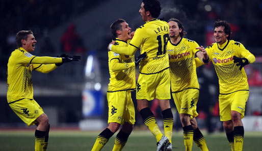 Platz 16: Borussia Dortmund. Umsatz: 138,5 Millionen Euro