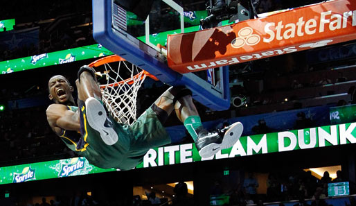 Das größte Spektakel des All-Star-Weekends: Gesucht wird der Dunking-König der NBA