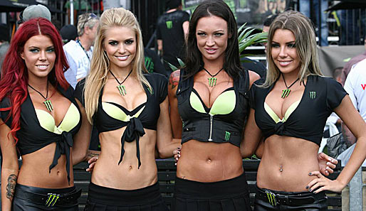 Die heißesten Gridgirls vom Australien-GP in Melbourne