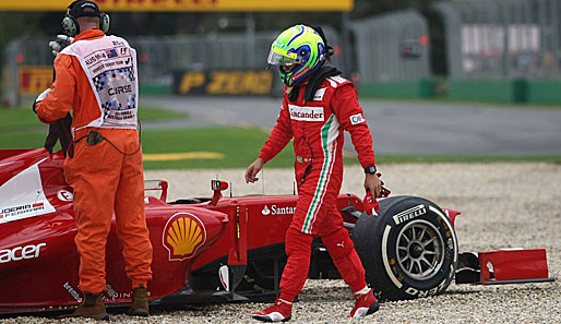 Felipe Massa war 2008 zwar nur fast Weltmeister, aber sein Ausritt am Freitag soll trotzdem in dieser Auflistung nicht fehlen