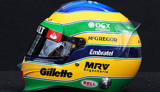 Bruno Senna - Startnummer 19
