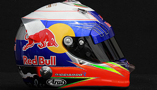 Daniel Ricciardo - Startnummer 16