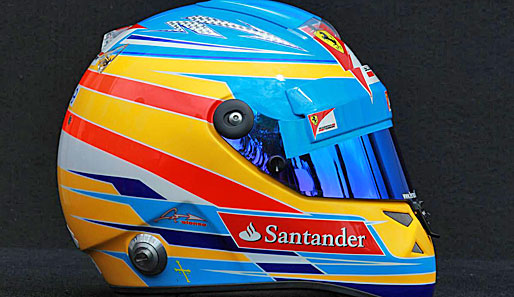 Fernando Alonso - Startnummer 5