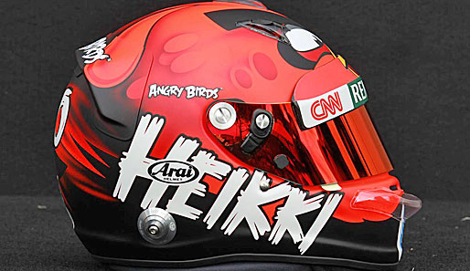 Heikki Kovalainen - Startnummer 20