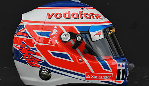 Jenson Button - Startnummer 3