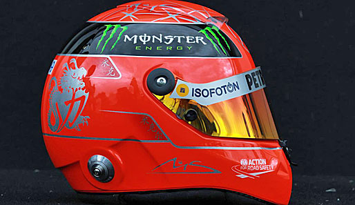 Michael Schumacher - Startnummer 7