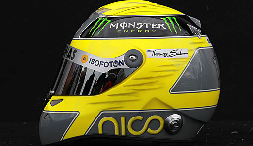 Nico Rosberg - Startnummer 8