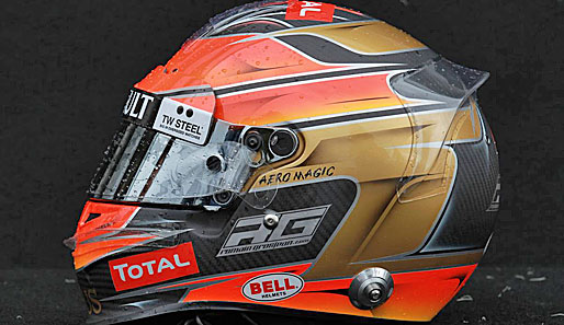 Romain Grosjean - Startnummer 10
