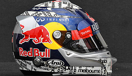 Sebastian Vettel - Startnummer 1