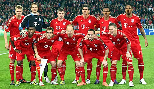 Bayern - Real 2:1 - Die Mannschaft des FC Bayern darf weiter vom Heimspiel im Finale am 19. Mai träumen