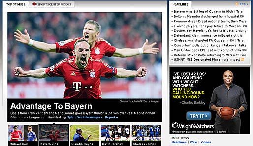 ESPN - USA ("Vorteil Bayern")