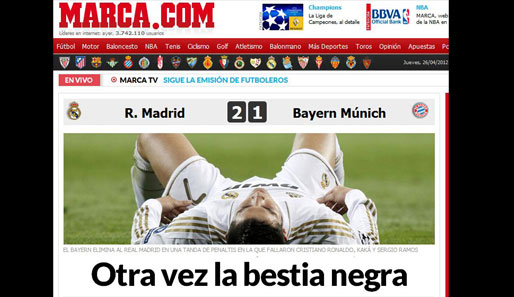 "Marca" zementiert einen Mythos: "Ein weiteres Mal die Schwarze Bestie"