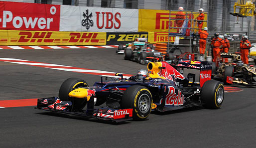 Teamkollege Sebastian Vettel fuhr von Startplatz neun auf Rang vier. Sicherlich auch ein Grund zum feiern für den amtierenden Weltmeister