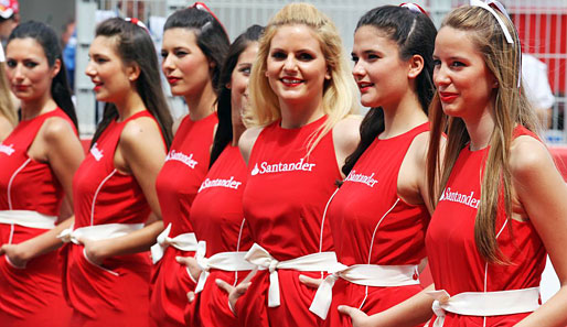 Die heißesten Gridgirls beim Spanien-GP in Barcelona