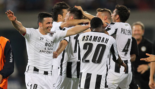 DRITTER: Udinese zieht durch den Erfolg in der Liga wieder in die Champions League ein