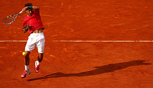 Rafael Nadal ist bei den diesjährigen French Open weiter ohne Satzverlust. Auch der Argentinier Eduardo Schwank war nur ein Sparringspartner für den Mallorquiner