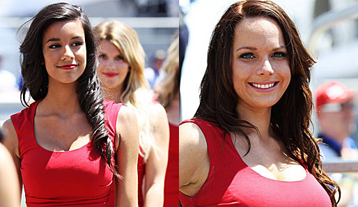 Die schönsten Gridgirls vom Kanada-GP in Montreal