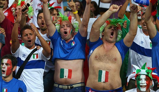 Italiener mit Leib und Seele - und Bauch