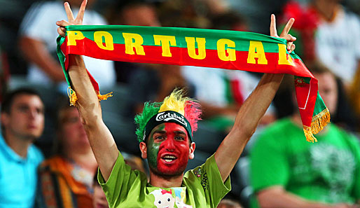 Die Portugiesen müssen sich in dieser Hinsicht aber keinesfalls verstecken. Farblich hervorragend abgestimmt!