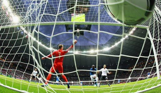 Manuel Neuer erlebte einen bemitleidenswerten Auftritt, er war bei beiden Gegentoren chancenlos