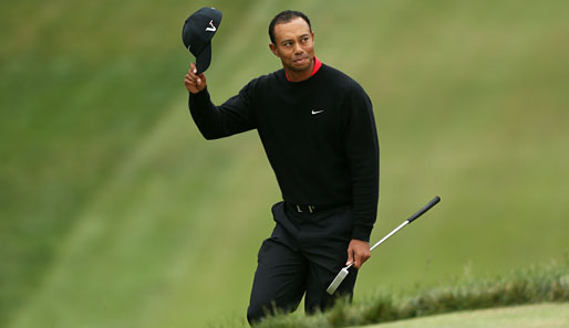 Tiger Woods spielte früh überhaupt keine Rolle mehr - am Ende wurde es ein enttäuschender 21. Platz