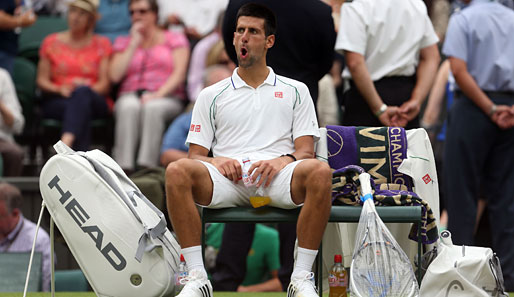 Tag 5: Novak Djokovic verlor Satz 1, kam dann aber in Fahrt...
