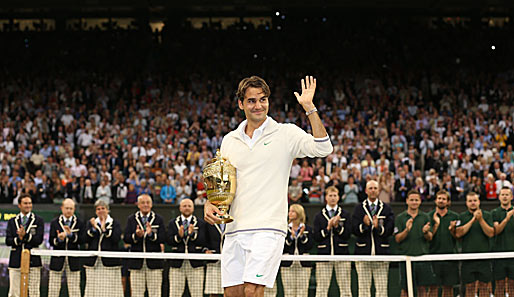 Wir sehen uns bei Olympia: Roger Federer mit Grand Slam Numero 17