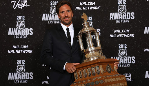 Vezina Trophy (bester Keeper): Henrik Lundqvist (New York Rangers)