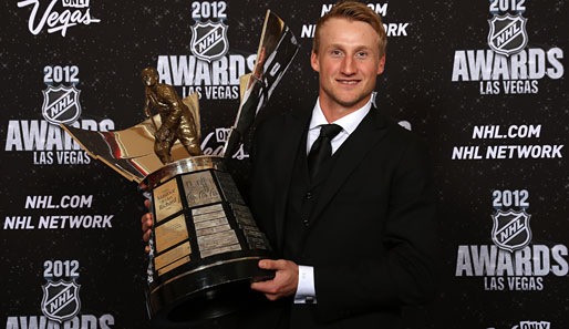 Maurice Richard Trophy (bester Torschütze): Steven Stamkos (Tampa Bay Lightning)