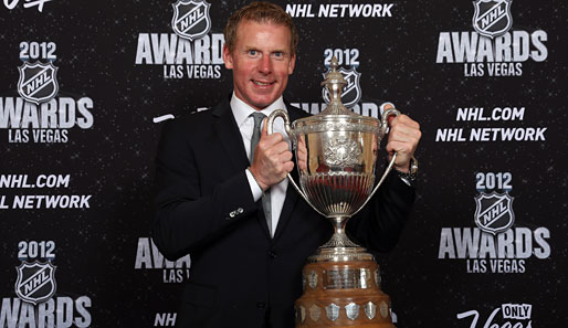 King Clancy Trophy (humanitäre Leistungen): Daniel Alfredsson (Ottawa Senators)