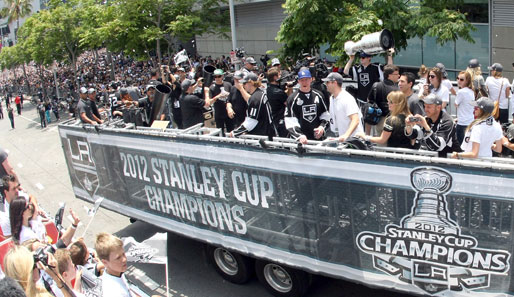Stanley Cup Champions 2012: Für die L.A. Kings war es der erste Titelgewinn der Franchise-Geschichte