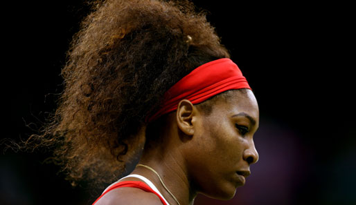 Disco Stu hätte seine helle Freude an Serena Williams' Mähne