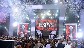 Willkommen zu den ESPY-Awards 2012: Seit 1993 vergibt der US-Sportsender "ESPN" Preise für herausragende Leistungen im Sport. Und macht daraus eine riesige Party...