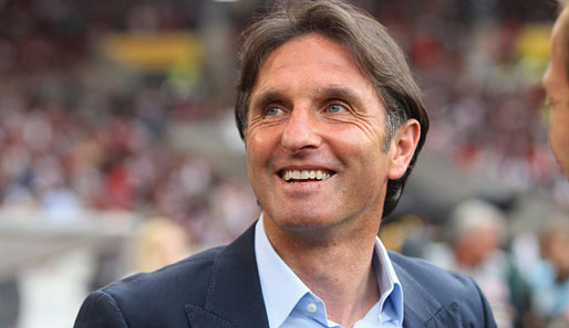 Der Trainer: Bruno Labbadia ist seit Dezember 2010 Cheftrainer des VfB Stuttgart