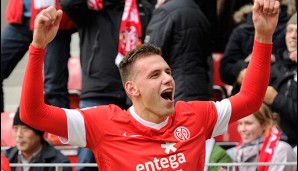 Rang 7: Adam Szalai vom FSV Mainz 05 (13 Tore)