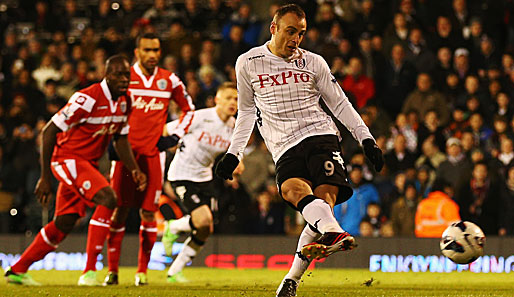 Rang 7: Dimitar Berbatov vom FC Fulham (15 Tore)
