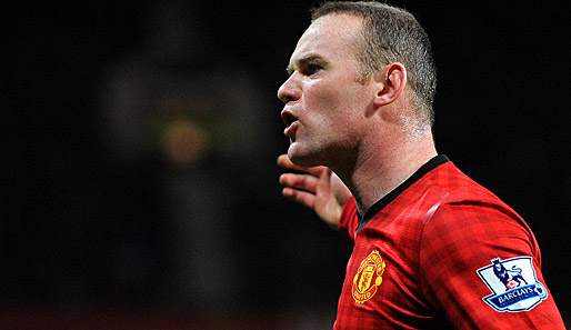 Rang 11: Wayne Rooney von Manchester United (12 Tore)