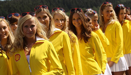 Kunterbunte Vielfalt: Die heißesten Gridgirls vom Belgien-GP in Spa