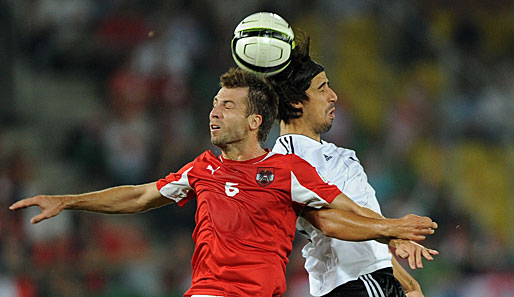 Österreich - Deutschland 1:2 : Von wegen lockerer Sieg gegen Österreich. Über 90 Minuten entwickelte sich ein Kopf-an-Kopf-Duell der beiden Teams