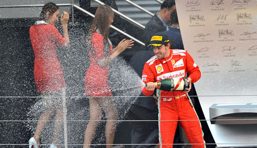 Mensch Fernando, weißt du was das für Champagner-Flecken gibt?!
