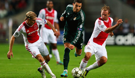 Ajax Amsterdam - Real Madrid 1:4: Die Große Ronaldo-Show in Holland. Der Portugiese netzte gegen Ajax gleich dreimal und war der absolute Matchwinner für die Königlichen
